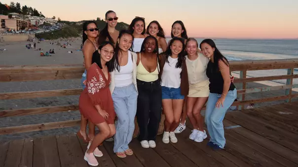 women's tennis in California