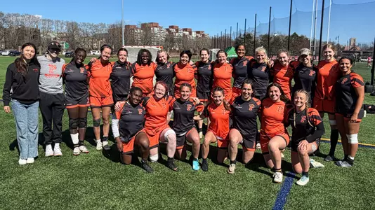 Women's Rugby Team Photo