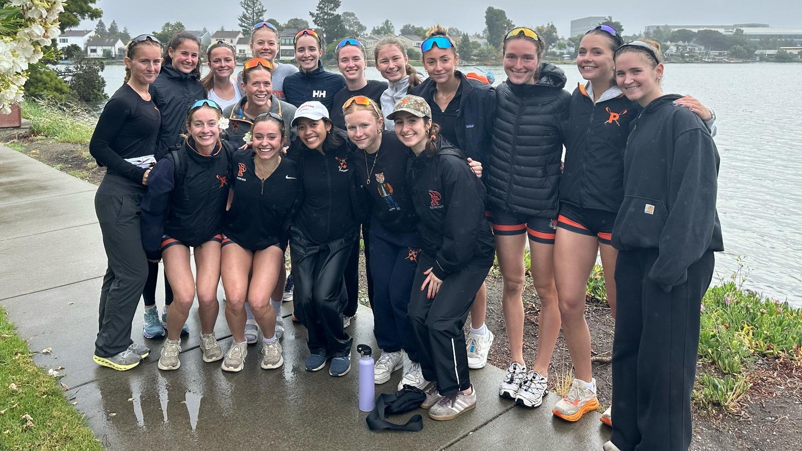 Princeton Women’s Lightweight Rowing Wins Class of 2015 Cup Over Stanford
