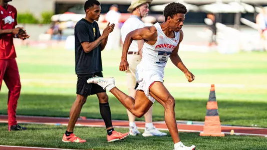 Foster NCAAs Outdoor 2025