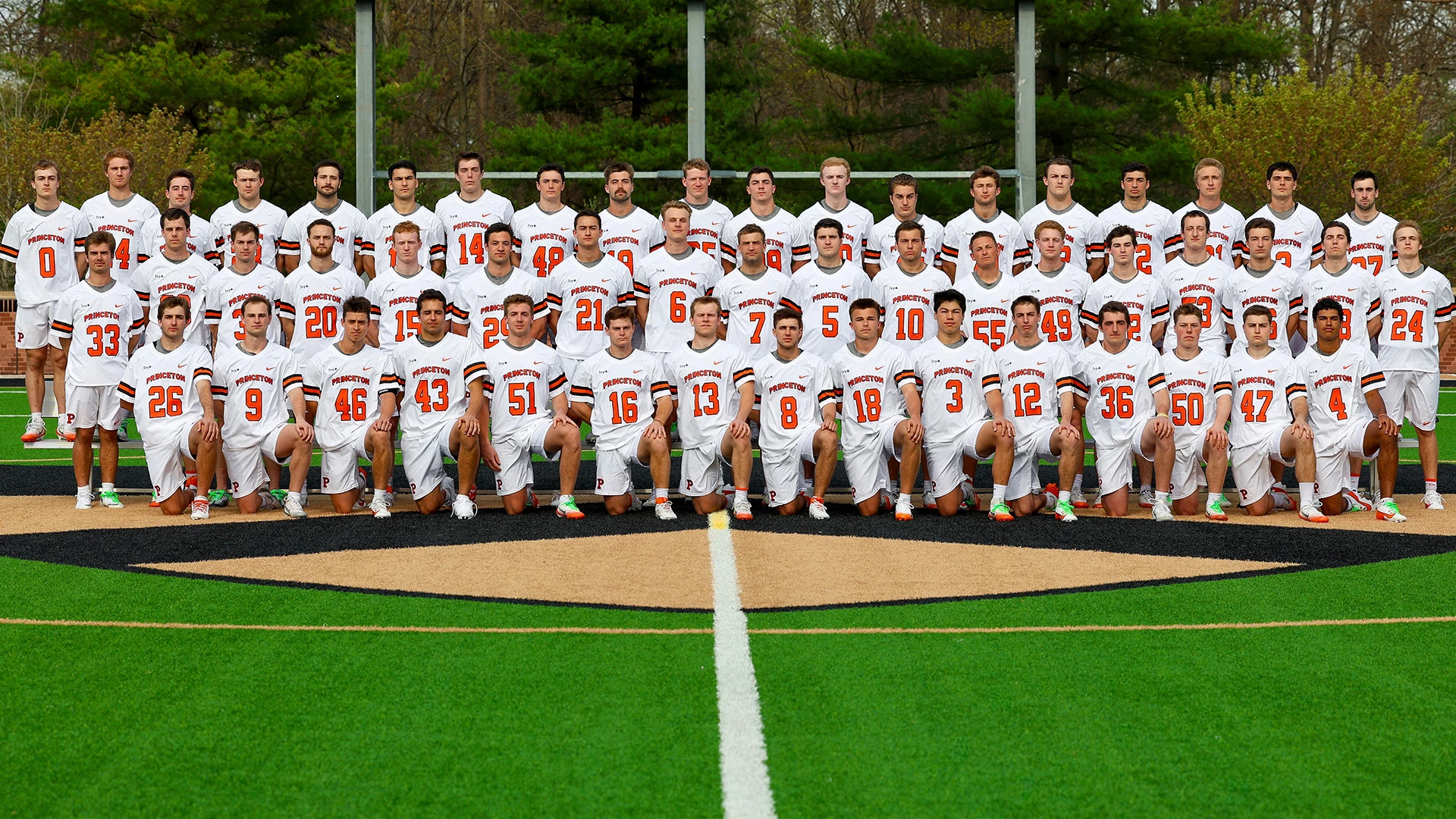 2026 Men's Lacrosse Team Photo