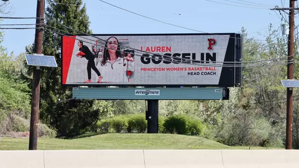Lauren Gosselin billboard