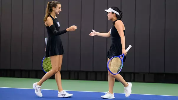 Alice Ferlito and Maren Urata