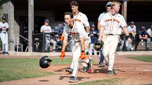 Will Robbins Hits A Two-Run Homerun