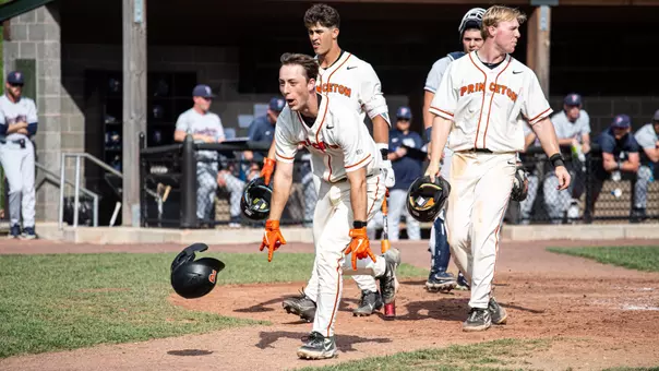 Will Robbins Hits A Two-Run Homerun