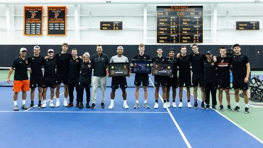 Men's tennis senior day