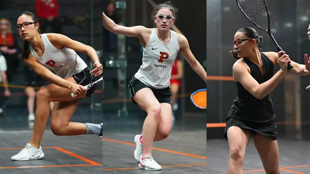 Alex Jaffe, Emma Trauber, Zeina Zein action photos