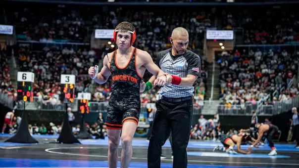 Matthew Martino win at NCAAs 2026