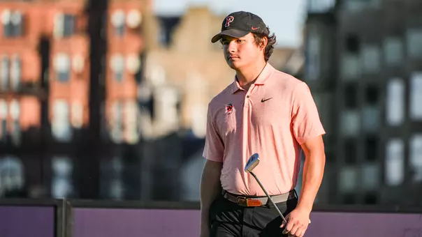 Eric Yun at St. Andrews