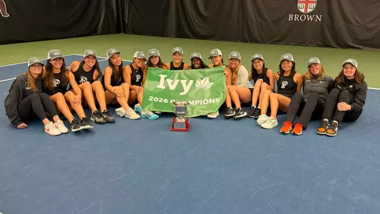 2026 IVy women's tennis champs