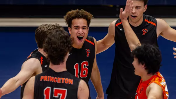 Tristan Whitfield vs George Mason EIVA Quarterfinals 2026