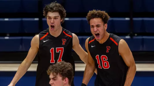 Werner and Whitfield vs NJIT 2026 EIVA Semifinals