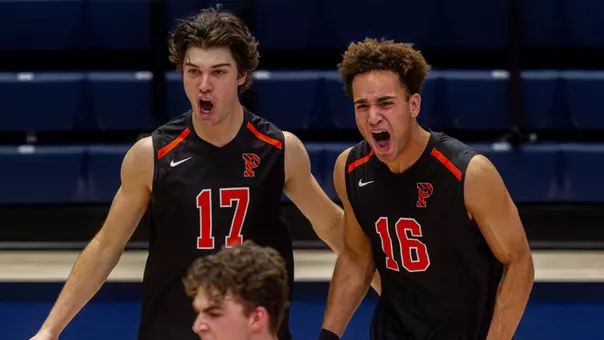 Werner and Whitfield vs NJIT 2026 EIVA Semifinals