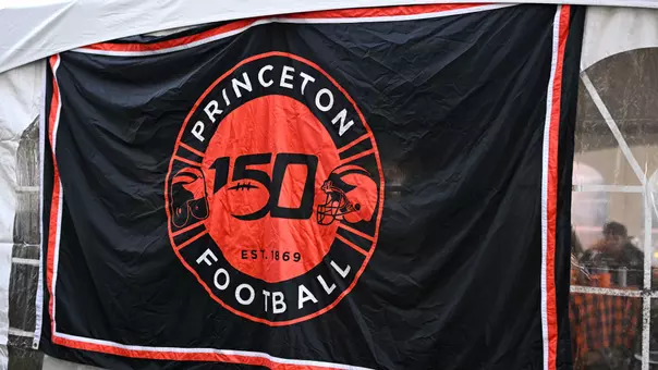 Princeton Football Flag