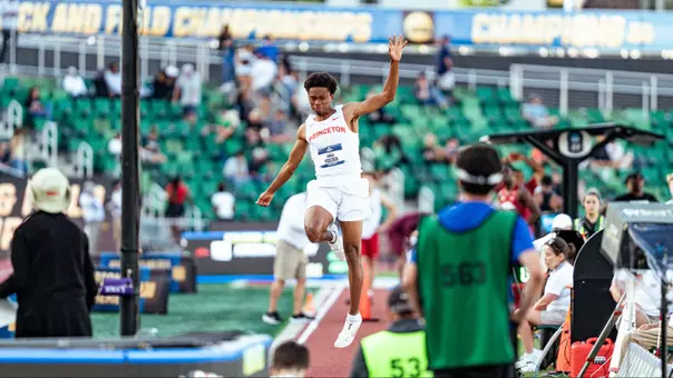 Greg Foster NCAA Outdoor 2025 Long Jump