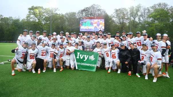 2026 Ivy League men's lacrosse champs