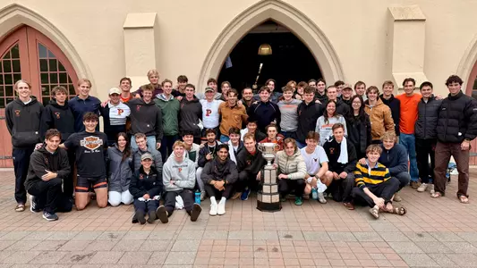 MHW with Carnegie Cup