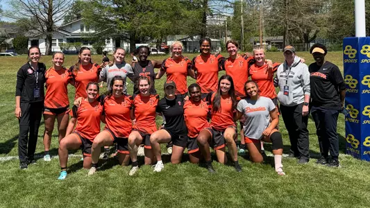 Women's Rugby Team Photo