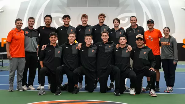 2026 Princeton men's tennis team photo