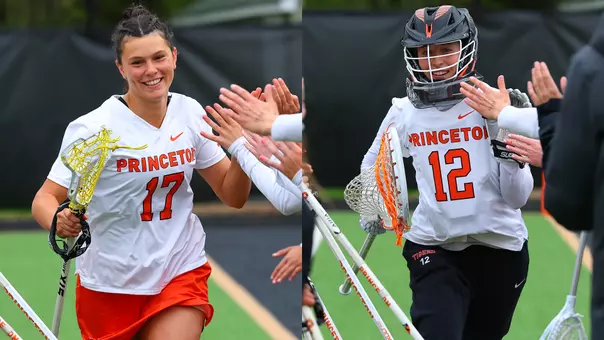 2026 Women's Lacrosse All Ivy Major Award Winners