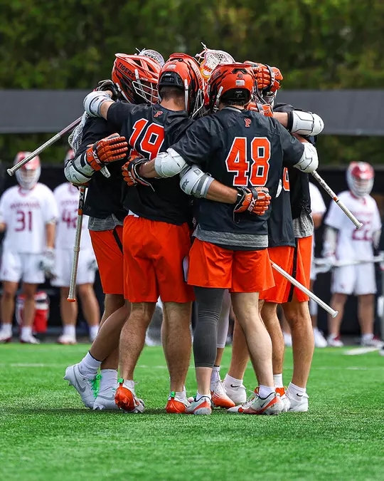 team celebration at Harvard