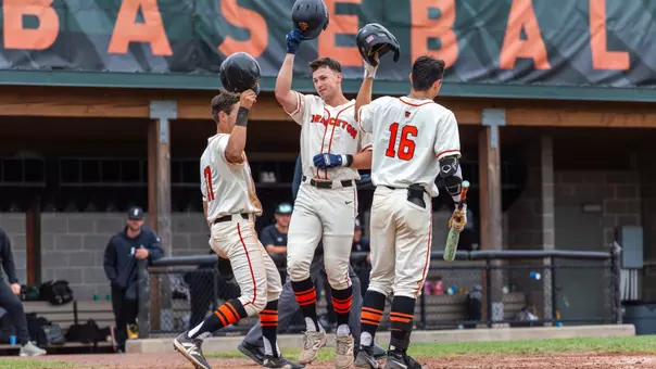 Jake Koonin Celebrating Home Run