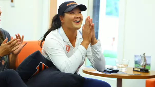 Thanana Kotchasanmanee Celebrates 2026 NCAA Championship Selection