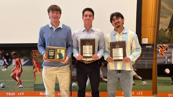 MSOC Team Award Winners 2025: Stephen Duncan, Jack Hunt, Bardia Hormozi