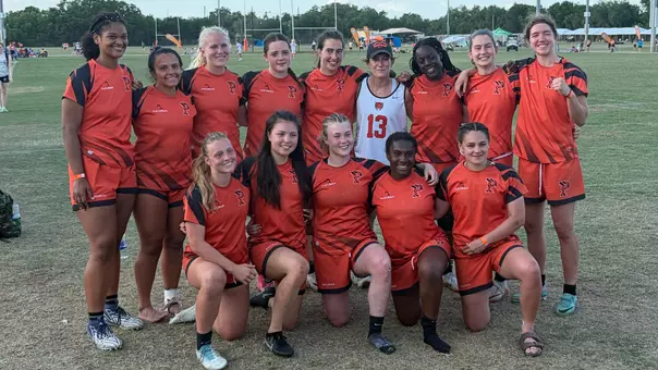 Women's Rugby Group Photo