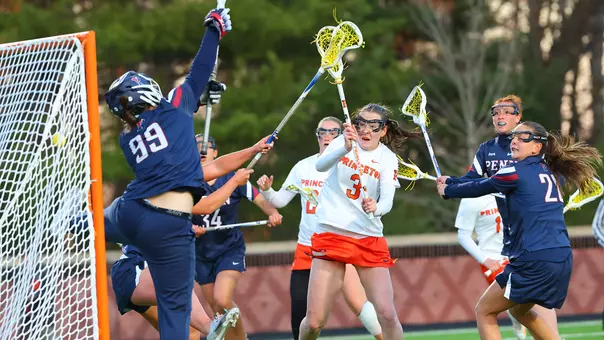 Meg Morrisroe vs. Penn