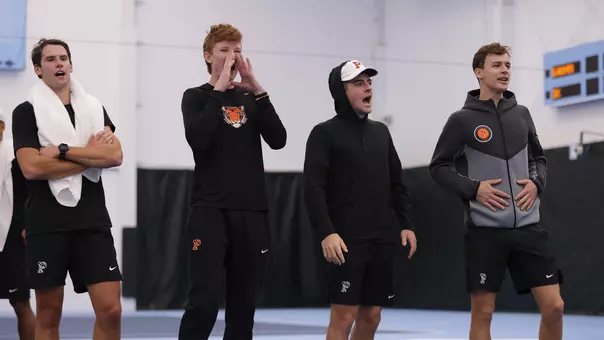 men's tennis cheering