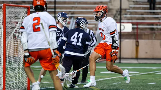 Chad Palumbo goal agianst Yale in Ivy Semifinal