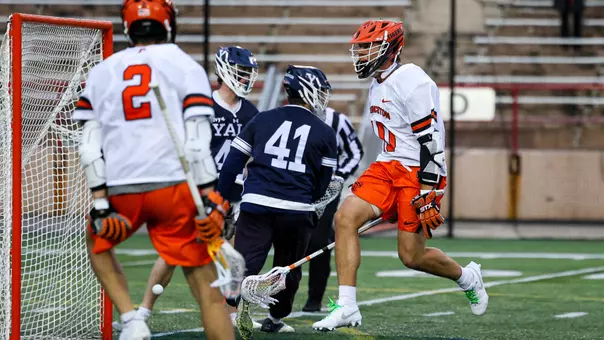 Chad Palumbo goal agianst Yale in Ivy Semifinal