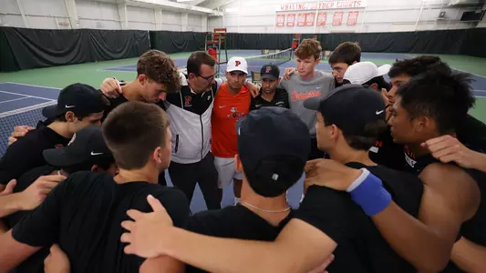 NCAA men's tennis vs. SMU 2026