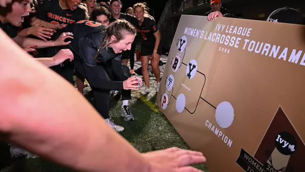 Amelia Hughes Updates Ivy Tournament Bracket