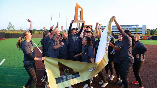 princeton softball ivy tournament title 2026 celebration photo
