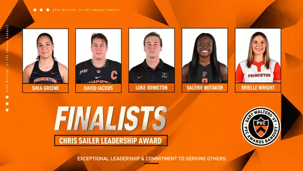 2026 Chris Sailer Leadership Award Graphic