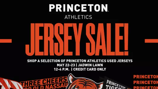 Princeton Athletics Used Jersey Sale