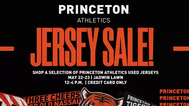 Princeton Athletics Used Jersey Sale