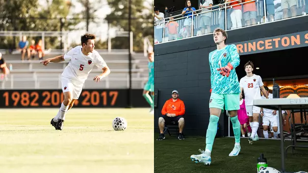 Beckwith and Samuels 2026 Captains