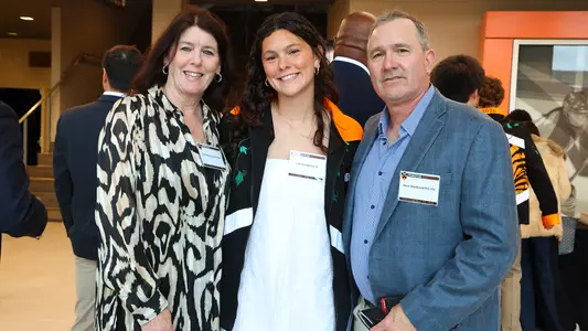 MacDonald family at PVC Banquet