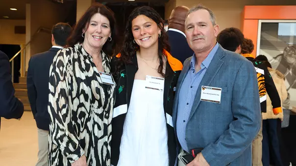 MacDonald family at PVC Banquet