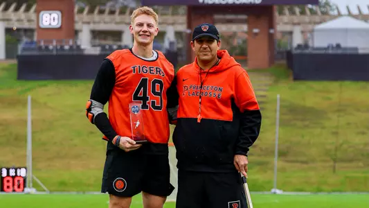 Tyler Harris wins NCAA Elite Student Athlete Award