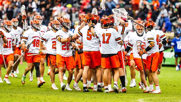 Men's Lacrosse Celebration 2026 NCAA Semifinals