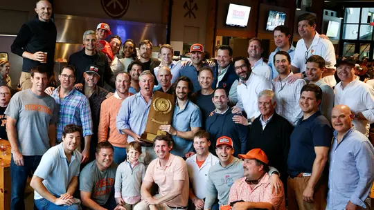 Princeton's 2001 NCAA championship team