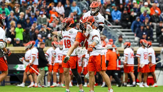 Princeton vs. Duke in 2026 NCAA semifinal