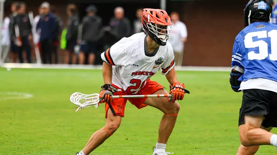 Princeton vs. Duke in 2026 NCAA semifinal