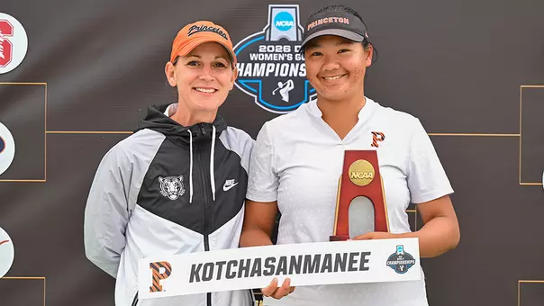 Thanana Kotchasanmanee and Erika DeSanty