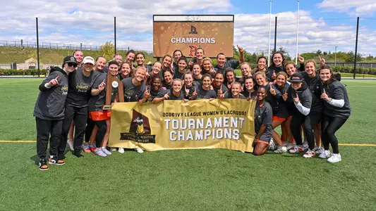 Women's Lacrosse Wins 2026 Ivy League Tournament