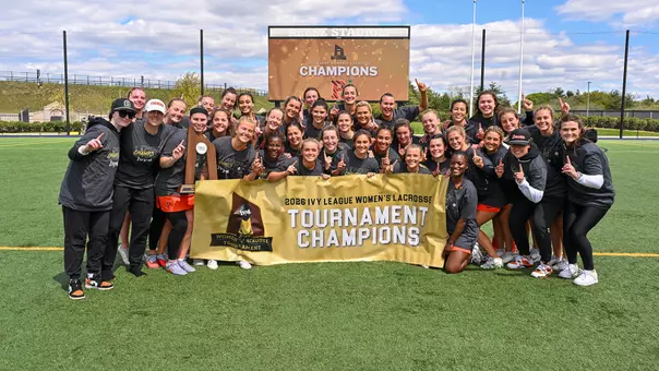 Women's Lacrosse Wins 2026 Ivy League Tournament
